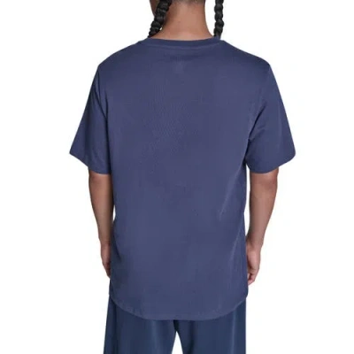 Converse Broken Glass T-shirt In Blue