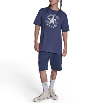 Converse Broken Glass T-shirt In Blue