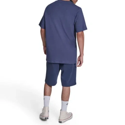 Converse Broken Glass T-shirt In Blue