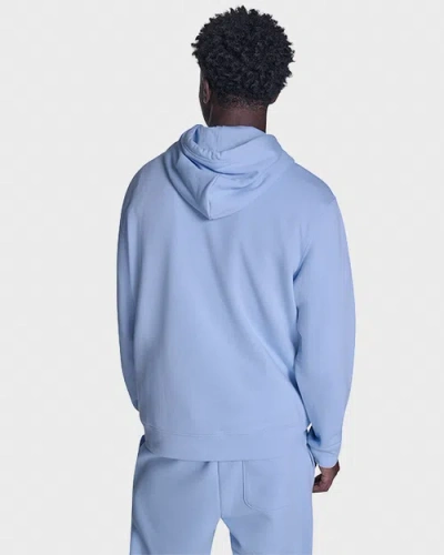 Converse All Star Pullover Hoodie In Blue