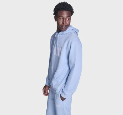 Converse All Star Pullover Hoodie In Blue