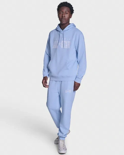Converse All Star Pullover Hoodie In Blue