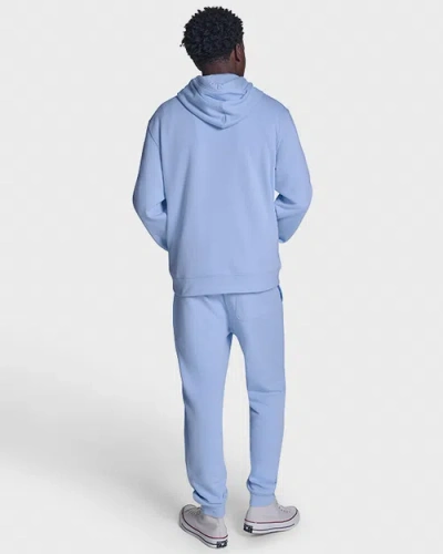 Converse All Star Pullover Hoodie In Blue