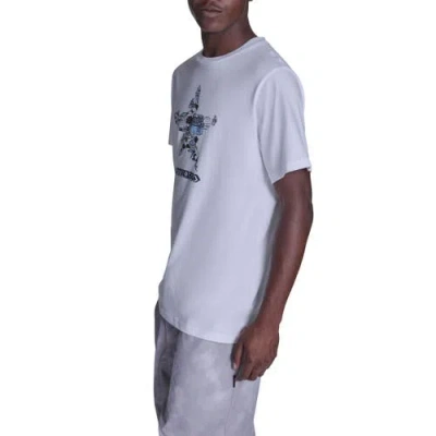 Converse Cityscape T-shirt In White