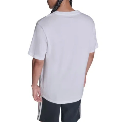 Converse Broken Glass T-shirt In Gray