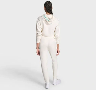 Converse Chuck Taylor Script Joggers In White