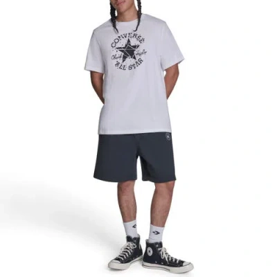 Converse Broken Glass T-shirt In Gray