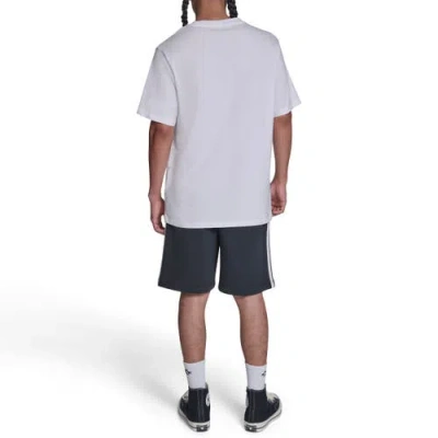 Converse Broken Glass T-shirt In Gray
