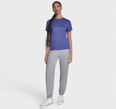 Converse C Type T-shirt In Blue