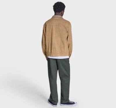 Converse Essential Zip Jacket In Brown