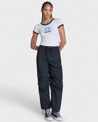 Converse Loose-fit Tech Pants In Blue