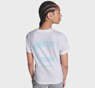 Converse C Type T-shirt In White