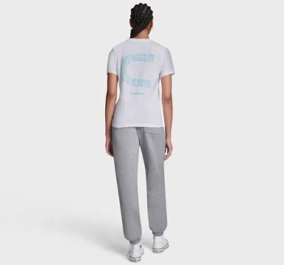 Converse C Type T-shirt In White