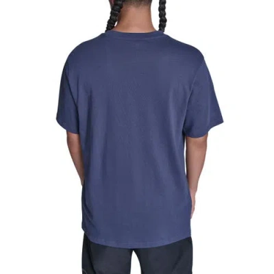Converse Timeless Boxed Chevron T-shirt In Blue