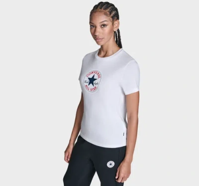 Converse Chuck Taylor All Star Patch T-shirt In White