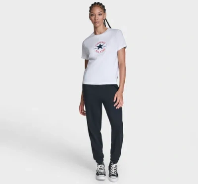 Converse Chuck Taylor All Star Patch T-shirt In White