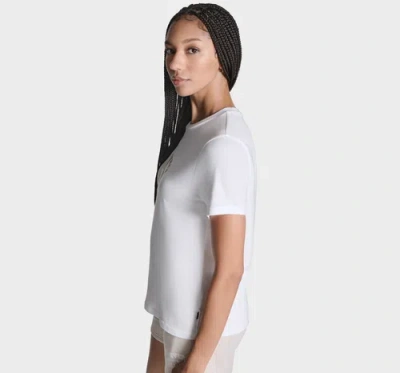 Converse Half & Half T-shirt In White