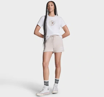 Converse Half & Half T-shirt In White