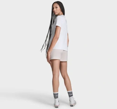 Converse Half & Half T-shirt In White