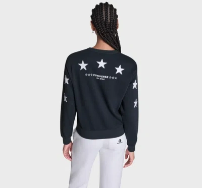 Converse Chuck Star Crew In Black