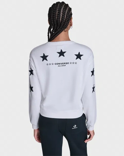 Converse Chuck Star Crew In White