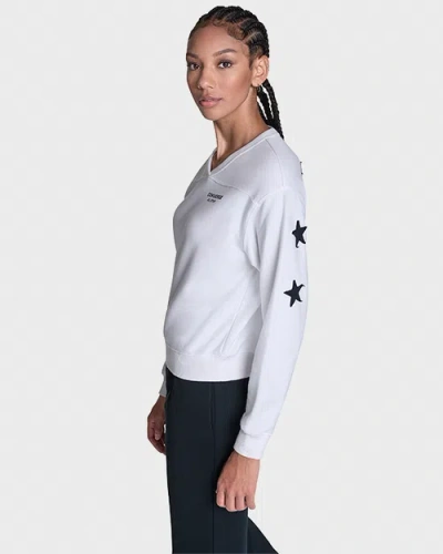 Converse Chuck Star Crew In White