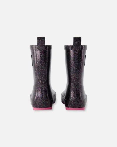 Deux Par Deux Rain Boots In Multi