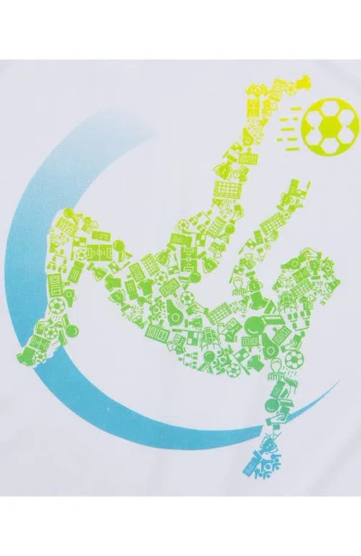 Lands' End Boys Active Jersey Top In Multi