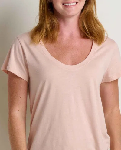 Toad And Co Toad & Co Whisper Tee In Pink