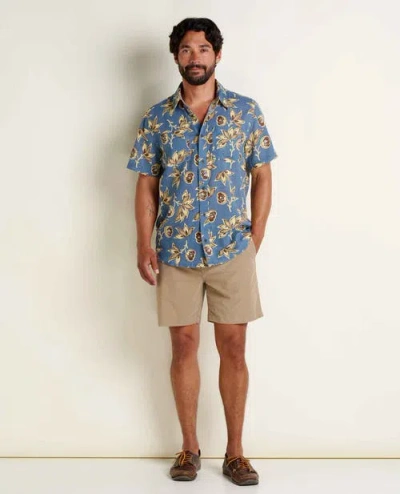 Toad And Co Toad & Co Salton Shirt In Blue