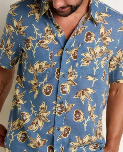 Toad And Co Toad & Co Salton Shirt In Blue