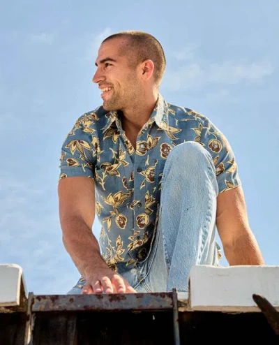 Toad And Co Toad & Co Salton Shirt In Blue