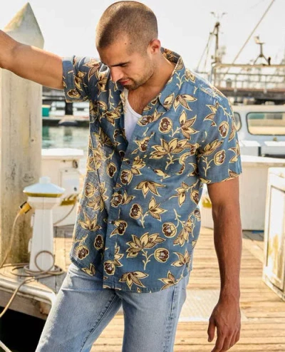 Toad And Co Toad & Co Salton Shirt In Blue