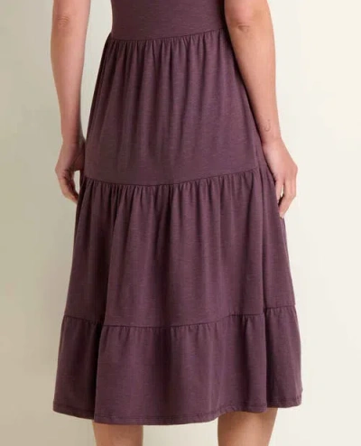 Toad And Co Toad & Co Marley Tiered Midi Dress In Multi