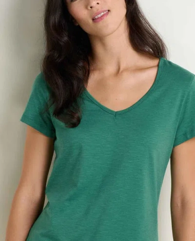 Toad And Co Toad & Co Marley Tee In Blue