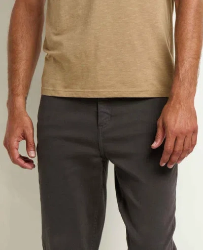 Toad And Co Tamarack Slim Jean In Brown