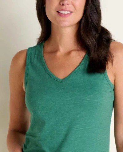 Toad And Co Toad & Co Marley Tank In Green