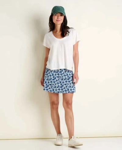 Toad And Co Toad & Co Whisper Tee In White