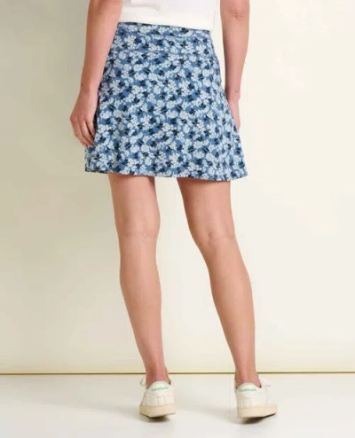 Toad And Co Toad & Co Chaka Skirt In Blue