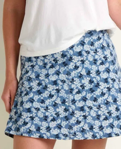 Toad And Co Toad & Co Chaka Skirt In Blue