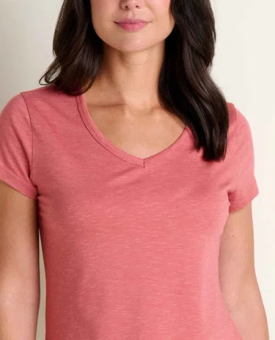 Toad And Co Toad & Co Marley Tee In Pink