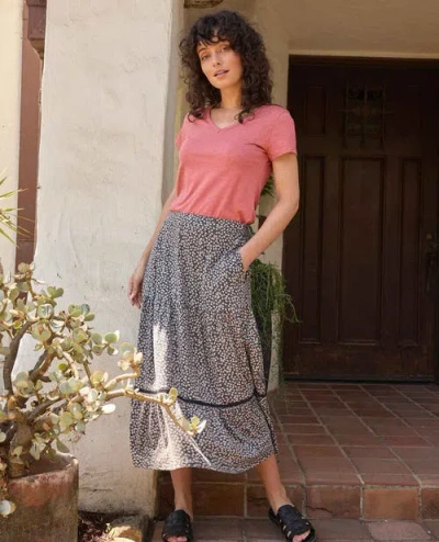 Toad And Co Toad & Co Marley Tee In Pink