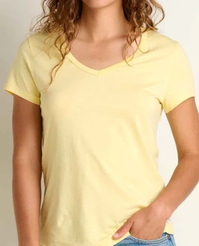 Toad And Co Toad & Co Marley Tee In Yellow