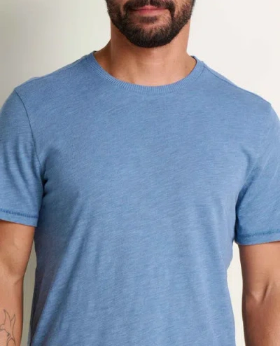 Toad And Co Boundless Jersey Crew In Blue