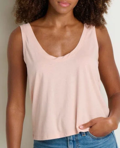 Toad And Co Toad & Co Whisper Tank In Pink