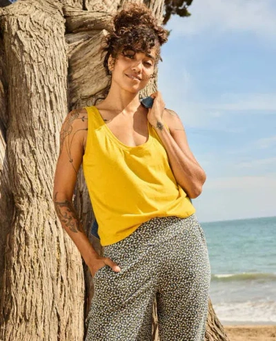 Toad And Co Toad & Co Whisper Tank In Purple