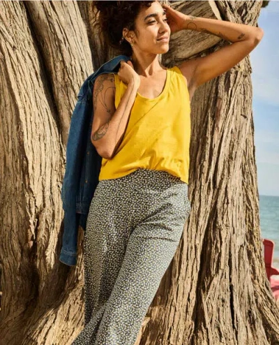 Toad And Co Toad & Co Whisper Tank In Purple