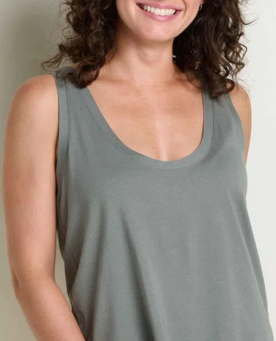 Toad And Co Toad & Co Whisper Tank In Gray