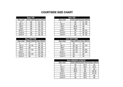 Courtside Kids Boys Running Short In Multi