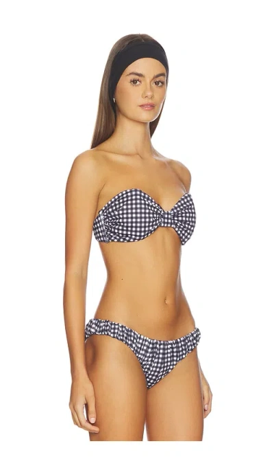 Caroline Constas Maria Bikini Top In Multi